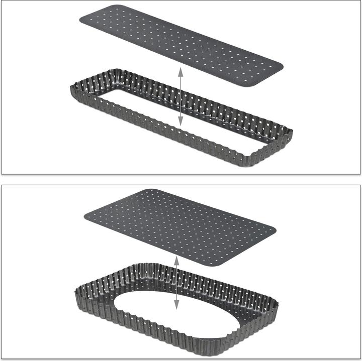 Produktbild Relaxdays Tarteform
