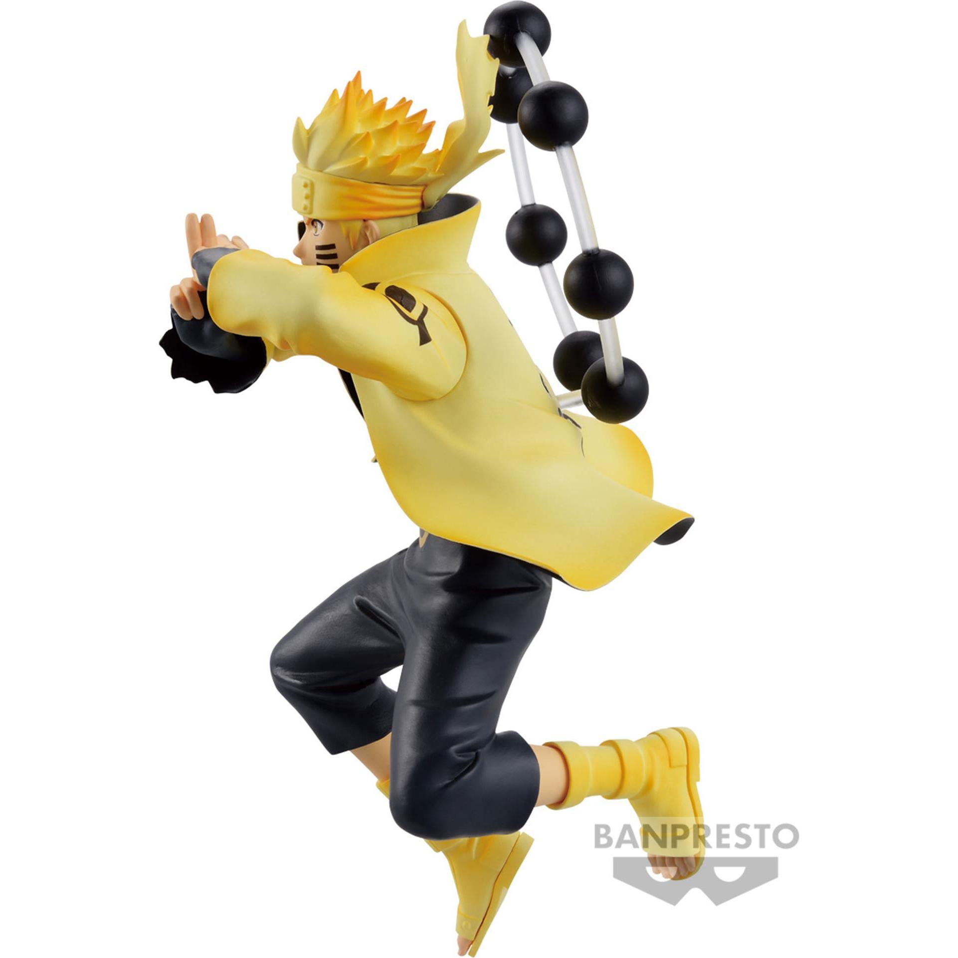 Thumbnail - Banpresto Naruto Shippuden - Vibration Stars - Naruto Uzumaki V Statue 14cm