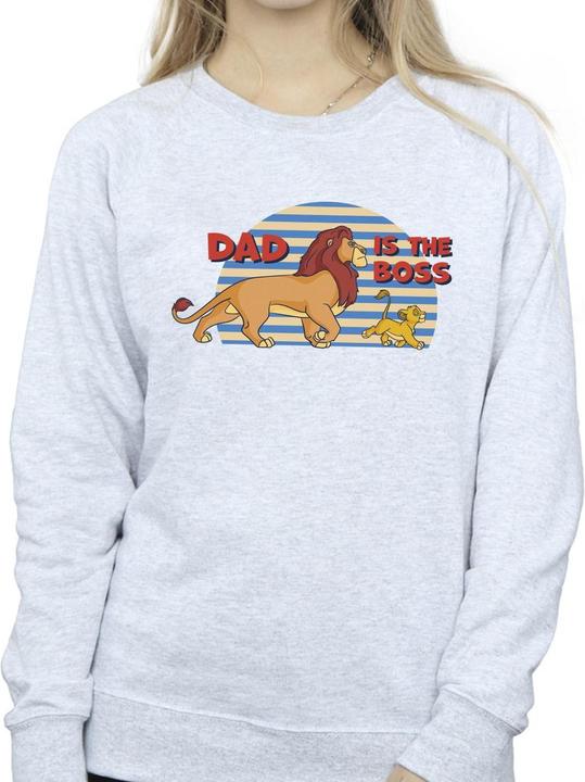 Image du produit Disney - Sweat THE LION KING DAD BOSS - Femme (S)