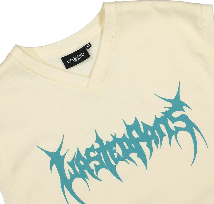 Actual product image Wasted Paris sleeveless sweatshirt mortem (XS)