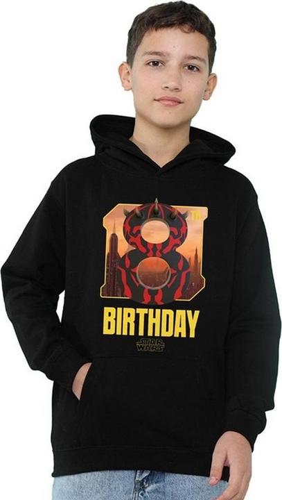 Produktbild Star Wars Kapuzenpullover 8 Geburtstag (116)