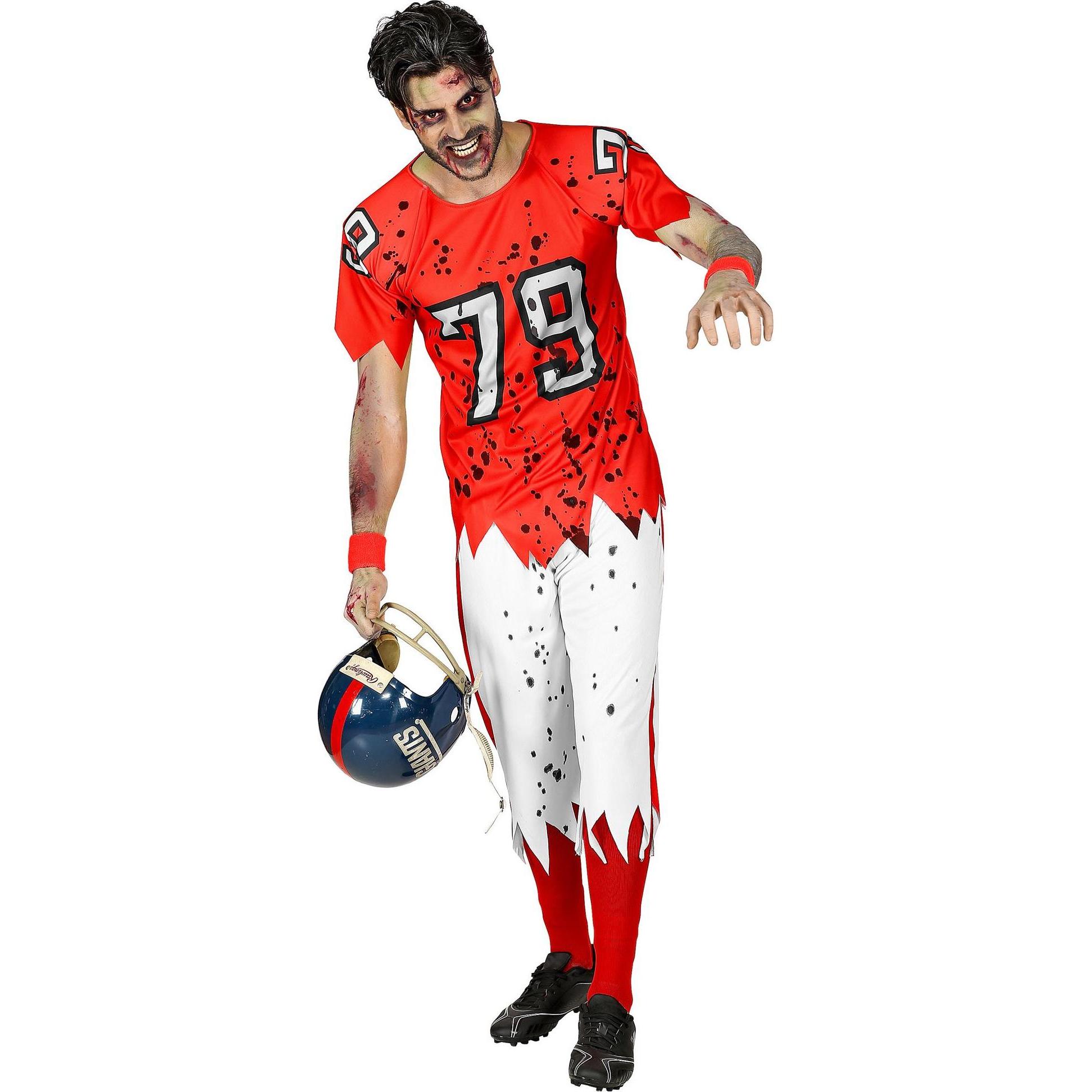 Thumbnail - Widmann Zombie American Football Spieler (S)