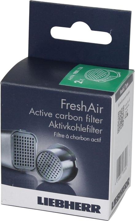 Produktbild Liebherr 9881 116 FreshAir activated charcoal filter - set 2