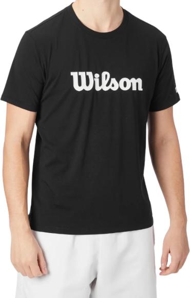 Image du produit Wilson Team Graphic Tee Black Man (XL)