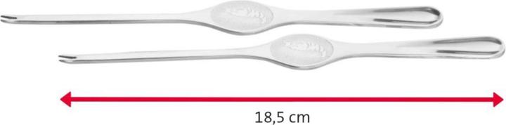 Actual product image Westmark 2 lobster forks silver (2 pcs.)