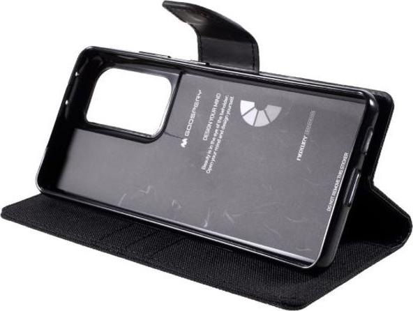Actual product image Goospery Canvas Diary Series (Samsung Galaxy S21 Ultra)