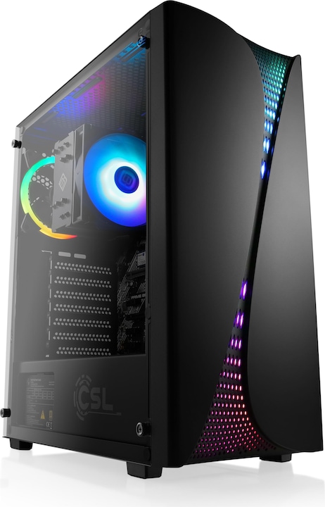 Produktbild CSL Gaming PC M10790 (AMD Ryzen 5 Pro 8600G, 32 GB, 1000 GB, Radeon 760M)