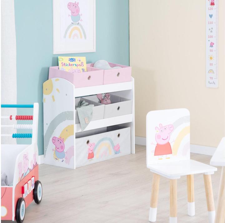 Immagine prodotto Roba Scaffale gioco Peppa Pig (63.50 x 29.50 x 67 cm)