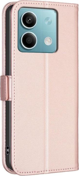 Actual product image Binfen Color Xiaomi Redmi Note 13 5G - BINFEN Flip Case Cover pink (Xiaomi Redmi Note 13 5G)