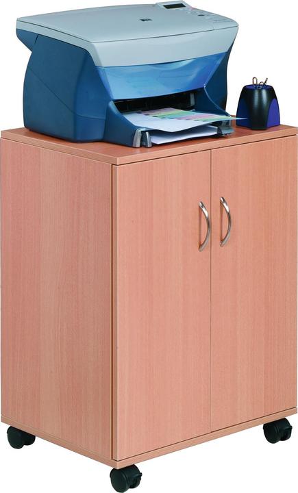 Produktbild Durable Multifunktionswagen 74/53 2 Türen, 2 Böden, Braun