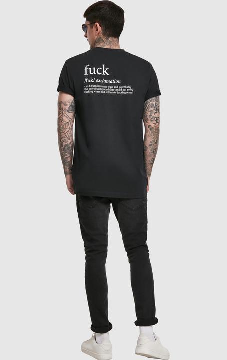 Actual product image Mister Tee FCK Tee - 7266 (5XL)