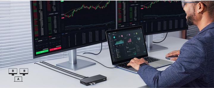 Actual product image Ugreen CM615 (USB-C, 9 Ports)