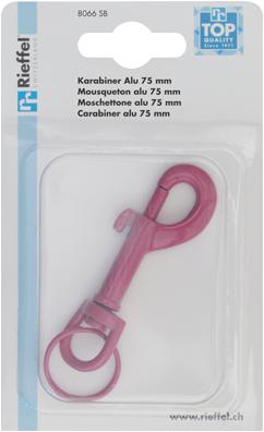 Produktbild Rieffel Schlüsselkarabiner Stahl