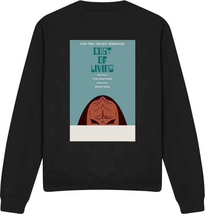 Image du produit - Sweat THE NEXT GENERATION SEASON EPISODE - Adulte (S)