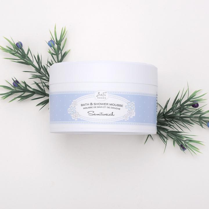 Produktbild Accentra Badefee Duschmousse "Samtweich" (200 ml)