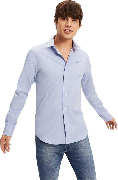 Immagine prodotto Tommy Jeans Camicia Semplice Elasticizzato Manica Lunga Uomo (M)
