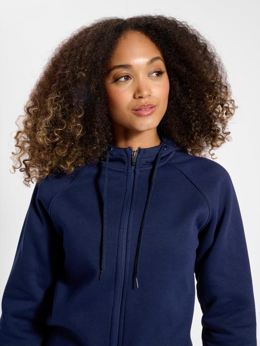 Produktbild hummel Red Heavy Zip Hoodie Woman (S)