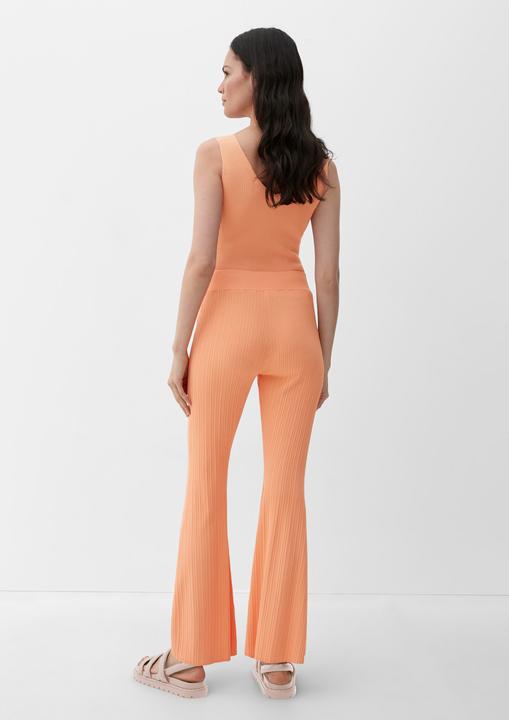 Actual product image S.Oliver Hose Flared Leg-Hose mit Schlitz (46)