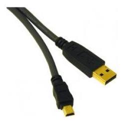 C2G Ultima - USB-Kabel - USB (M) zu Mini (5 m, USB 2.0), USB Kabel