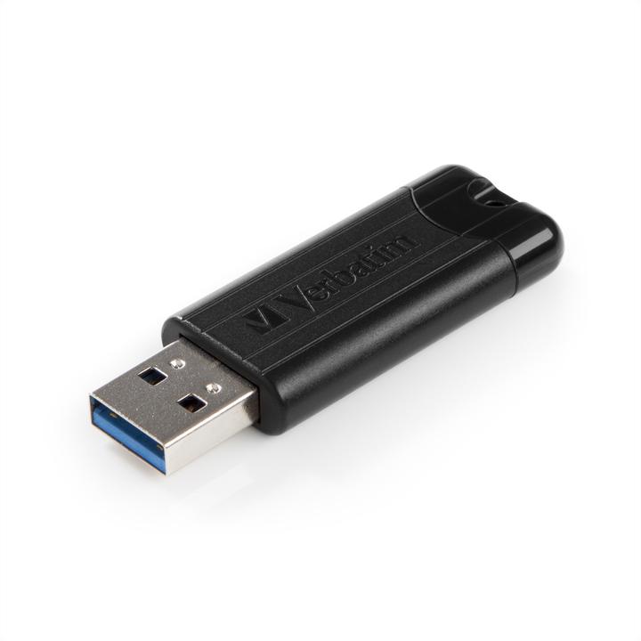 Image du produit Verbatim Clé USB PinStripe (64 Go, USB-A)