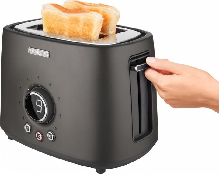 Actual product image Sencor STS 6058BK