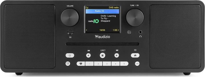 Produktbild Audizio Naples (DAB+, FM, Internetradio, Bluetooth, WLAN)