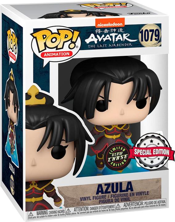Produktbild Funko Avatar – Der Herr der Elemente - 1079 - Azula Animation