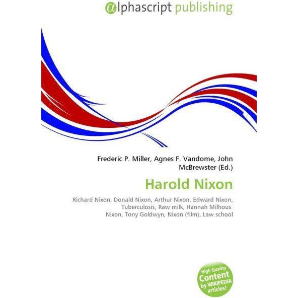 Harold Nixon, Fachbücher