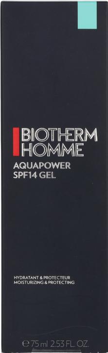 Actual product image Biotherm Aquapower SPF14 Gel (75 ml, Face gel, SPF 14)