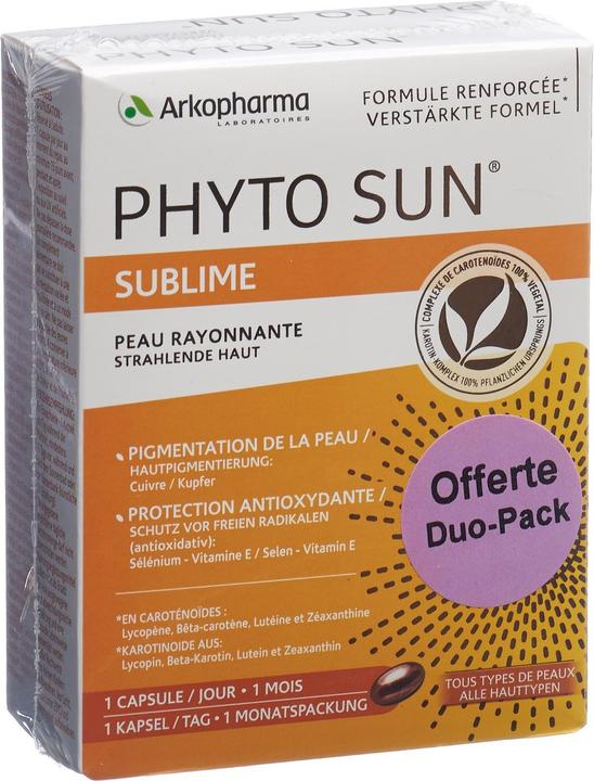Immagine prodotto Phyto Sun Sublime Kapseln (60 Pezzo/i, Pillole, 90 g)