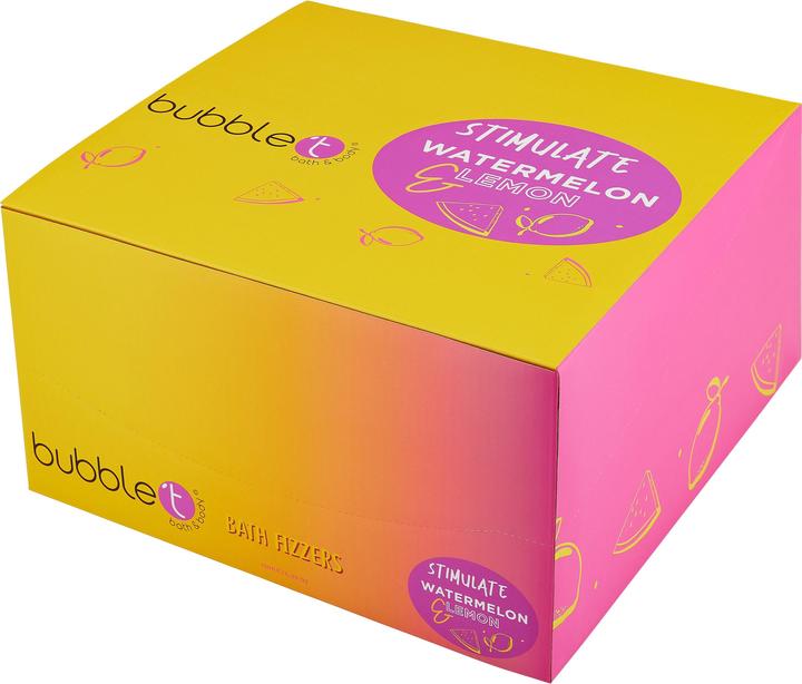 Produktbild Bubble T Bath Fizzer Stimulate (Badekugeln, 150 g)