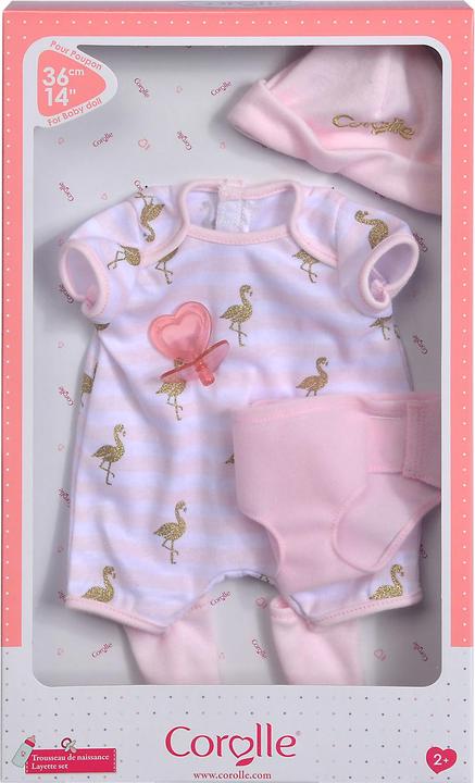 Image du produit Corolle Ensemble de vêtements pour bébé