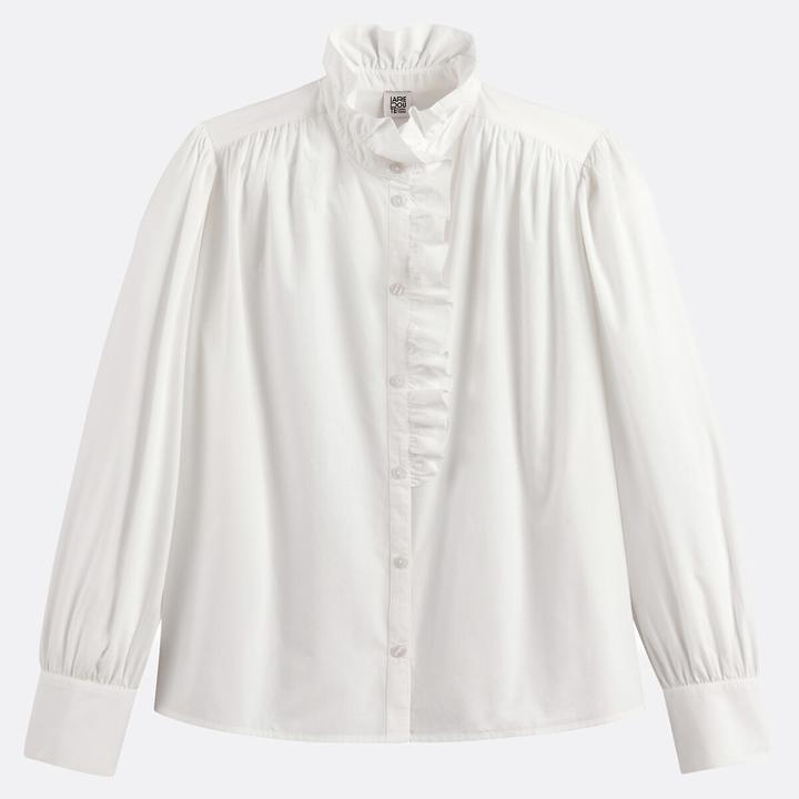 Immagine prodotto La Redoute Collections Hemd mit viktorianischem Kragen (46)