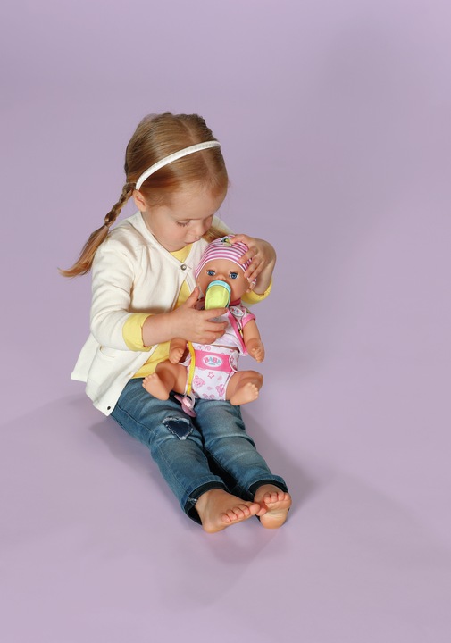 Produktbild Zapf Creation Zapf BABY born Little Baby Girl 36cm 835333