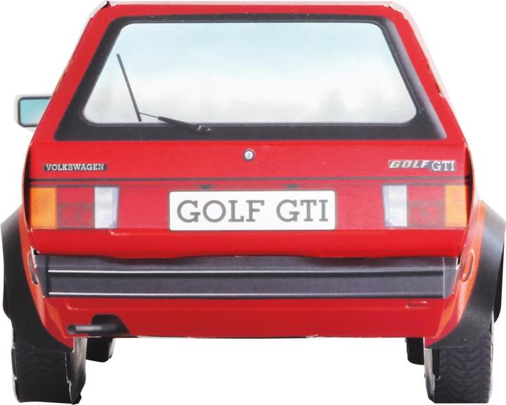 Actual product image Franzis Kit VW Golf I GTI