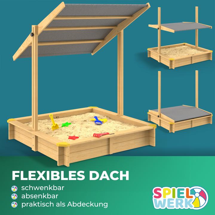 Image du produit Spielwerk Fritzi mit Sonnendach