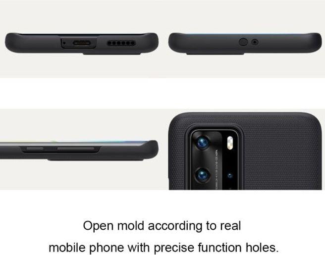 Actual product image Nillkin Super Frosted Shield Series (Huawei P40 Pro+)