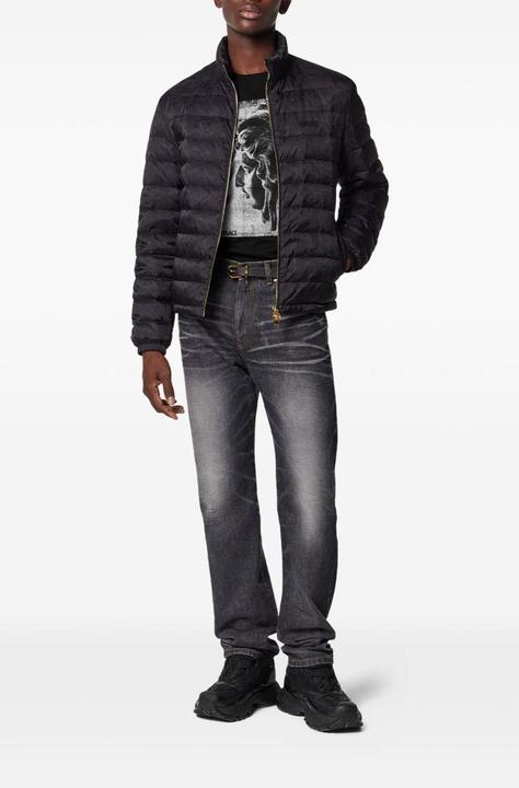 Produktbild Versace T-shirt E Polo Nero (M)