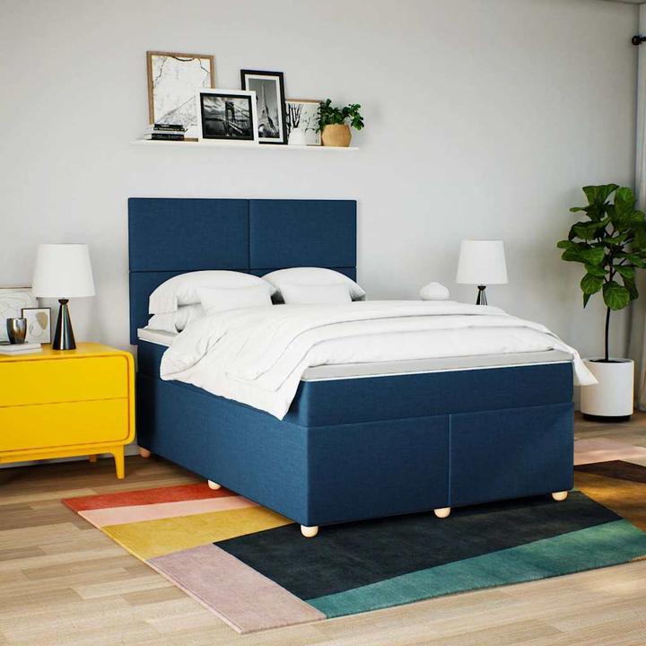 Produktbild vidaXL Boxspringbett (140 x 190 cm)
