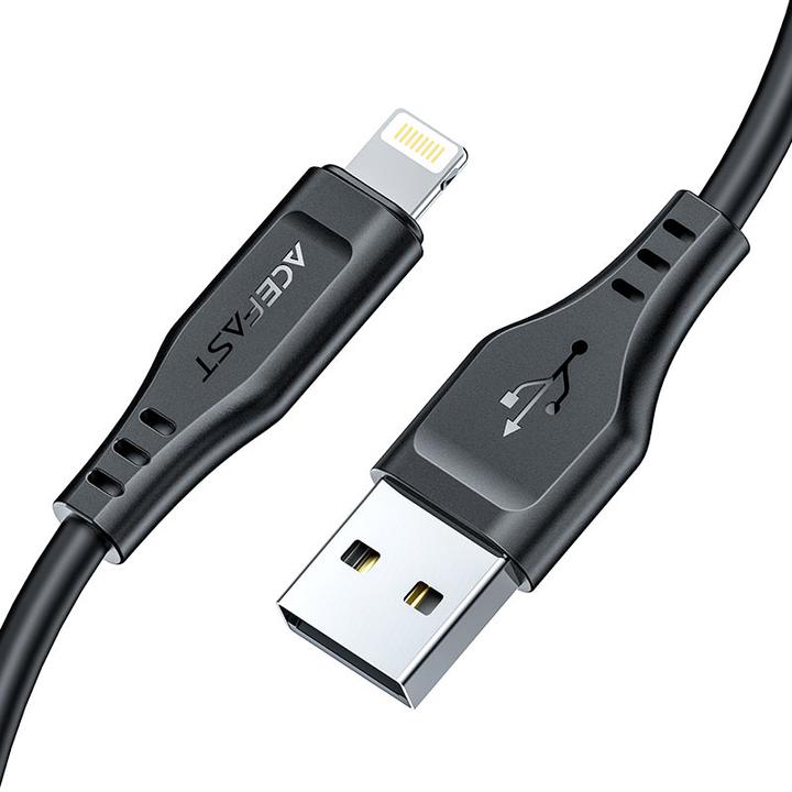 Actual product image Acefast USB A  — Lightning (1.20 m, USB 2.0, 18 W)