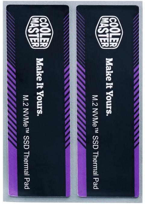 Produktbild Cooler Master CM M.2 SSD Thermal Pad 60x18x0.5 mm