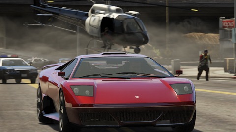 Produktbild Rockstar Gta 5 (Xbox 360)