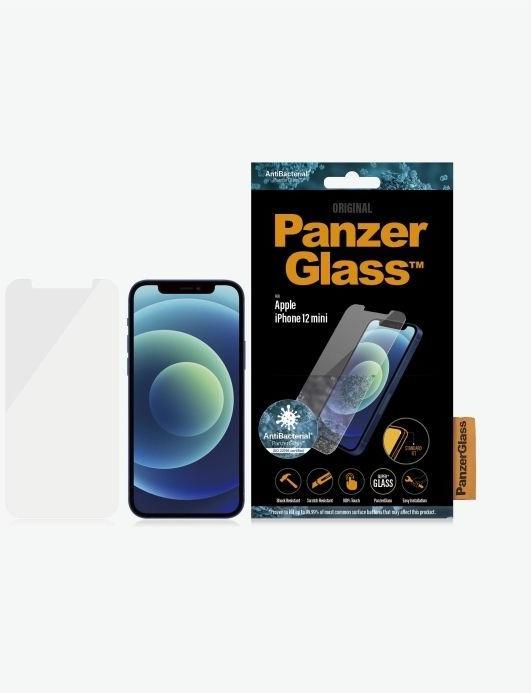 Actual product image PanzerGlass Screen Protector (1 pcs., Apple iPhone 12 mini)