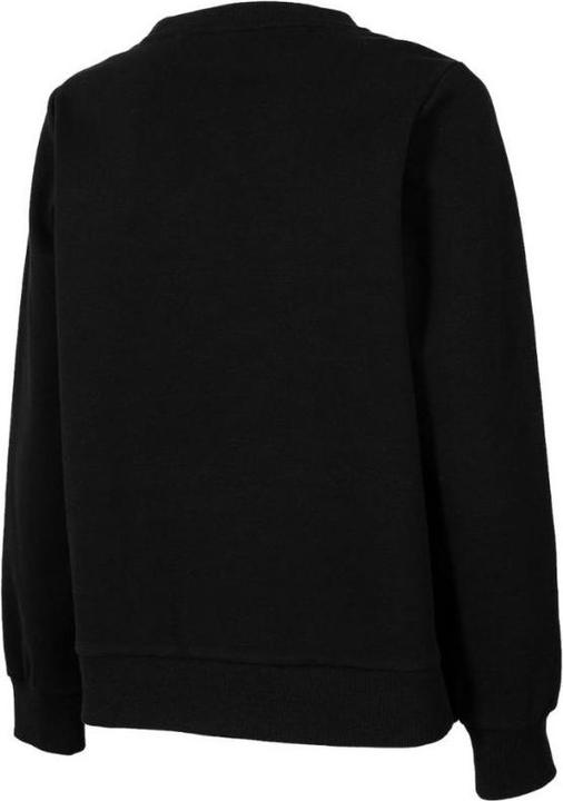 Actual product image 4F Ladies Sweatshirt Deep Black H4Z22 BLD020 20S (S) (S)