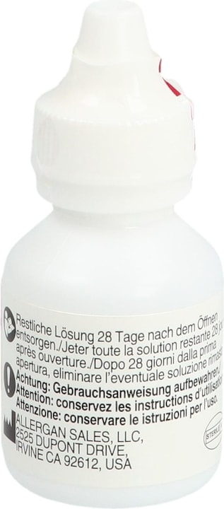 Actual product image Liquitears Film Gtt Opht (10 ml, 10 ml)