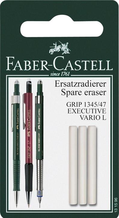 Faber-Castell Spare eraser for mechanical pencils