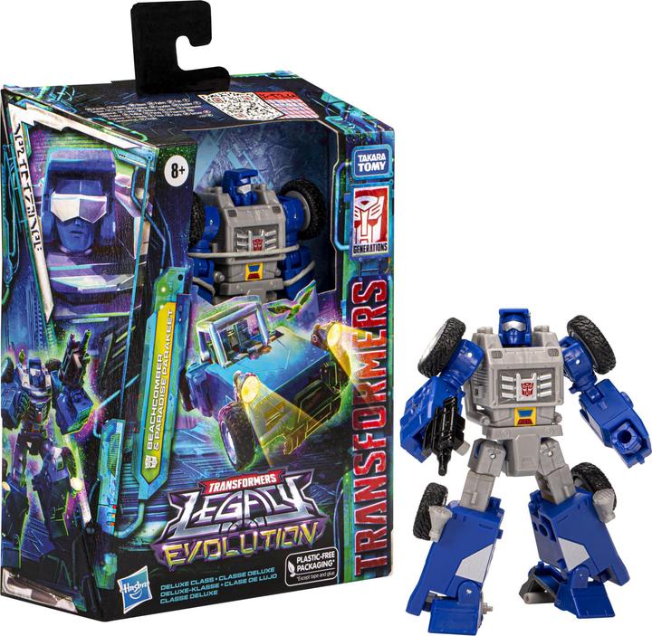 Produktbild Hasbro Transformers Generations Legacy Evolution Deluxe Class figurine Beachcomber & Paradise Parakeet 14 c
