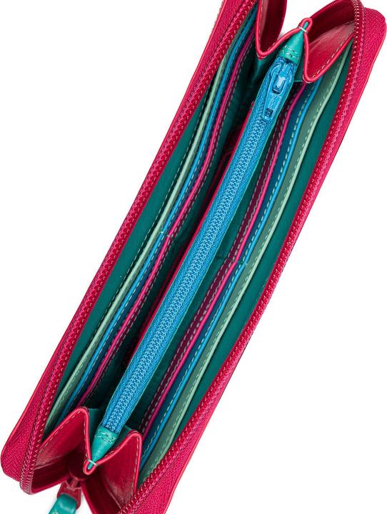 Actual product image Mywalit Geldbörse RFID Schutz Leder 20 cm