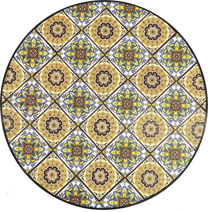 Actual product image Mojawo Mosaic mosaic table garden table bistro table table Ø60x70cm (60 cm)