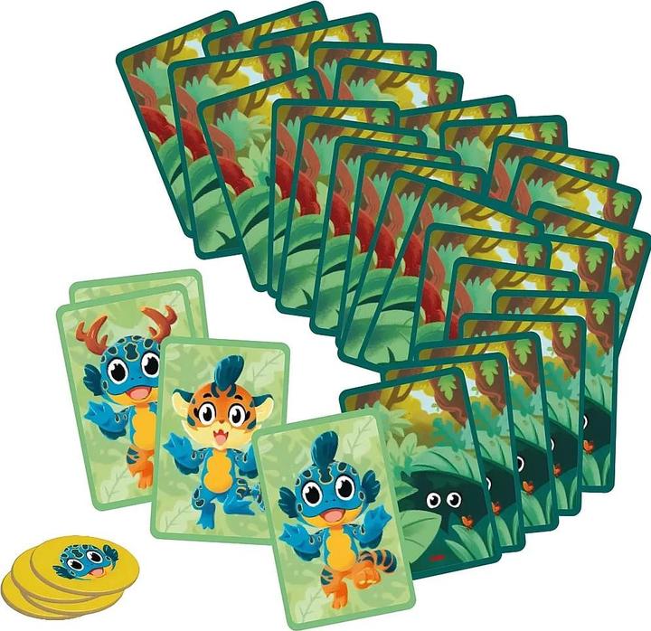 Actual product image Haba Flipkins (German, 2 - 4 Players)